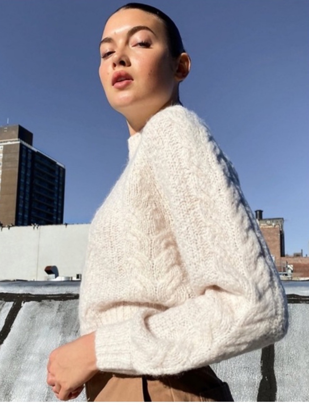 Sunday Best Jones Sweater